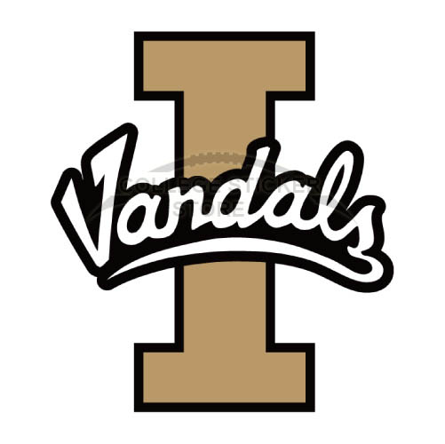 Design Idaho Vandals Iron-on Transfers (Wall Stickers)NO.4592